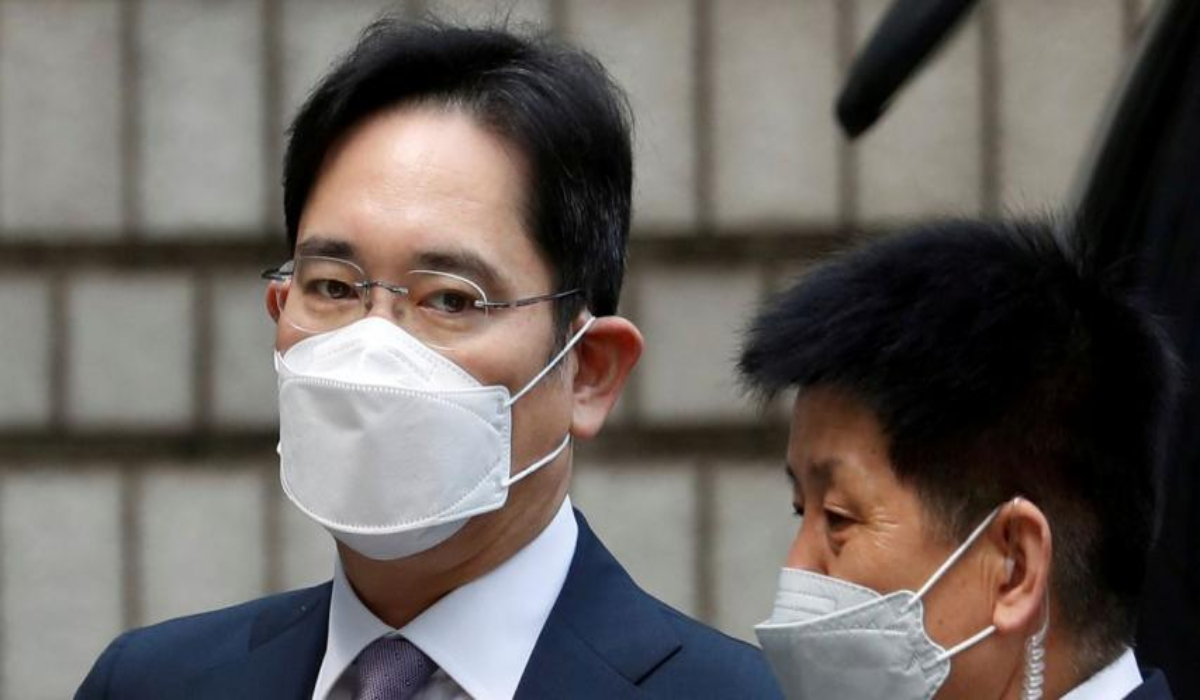 Samsung heir Lee facing $45,000 fine over alleged sedative use -source